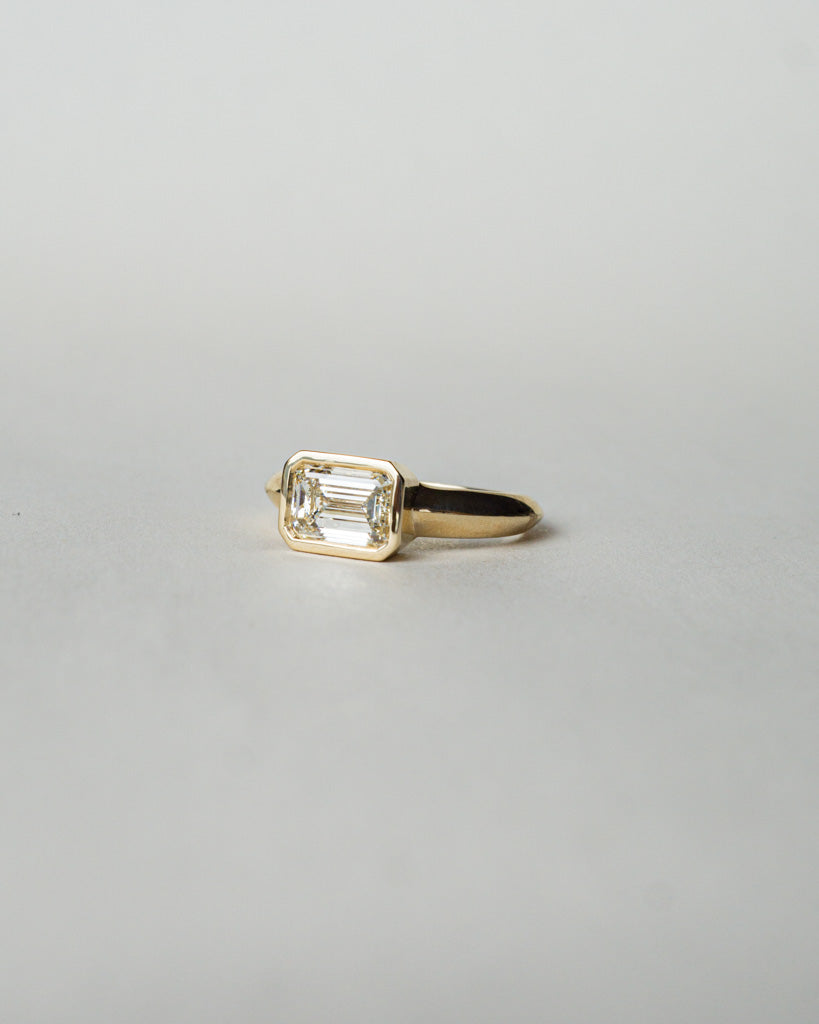 Jupiter Ring Setting - White Lab Grown Diamond *made-to-order - Foe & Dear