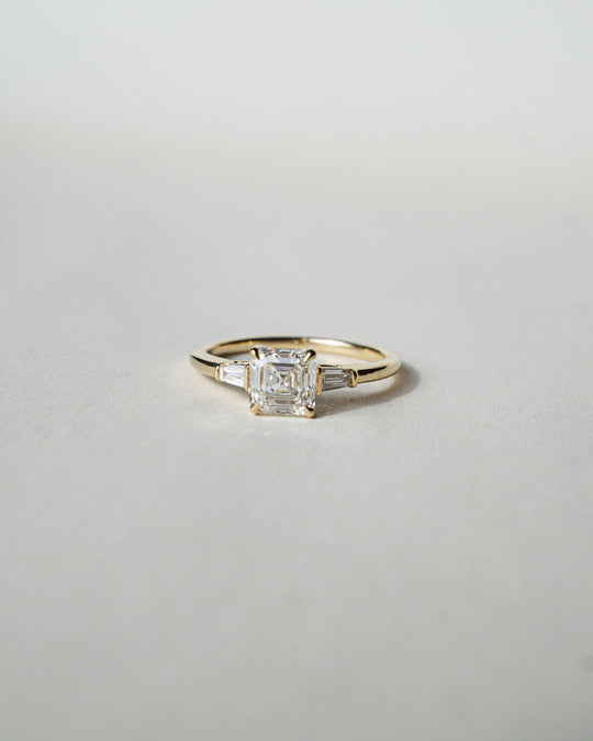 Keiko Ring - White Lab Grown Diamond *made-to-order
