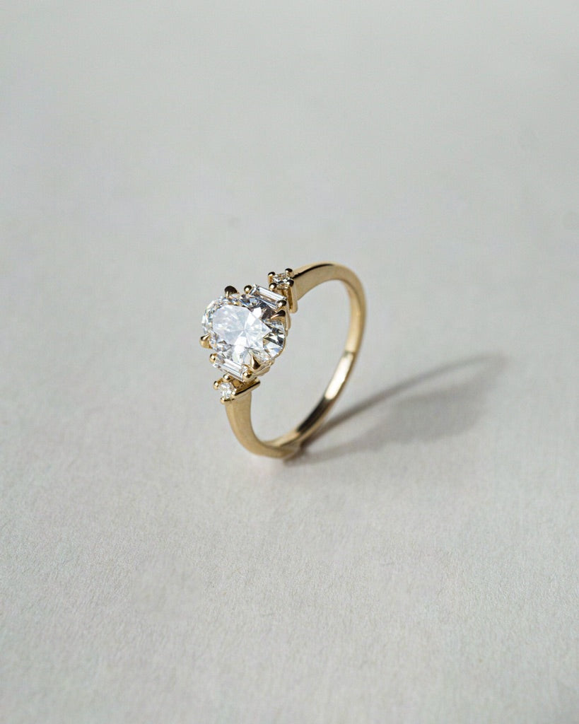 Callisto Ring - White Lab Grown Diamond *made-to-order - Foe & Dear