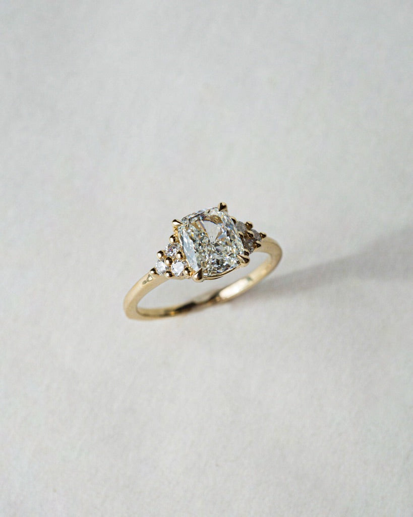 Odessa Ring - White Lab Grown Diamond *made-to-order - Foe & Dear