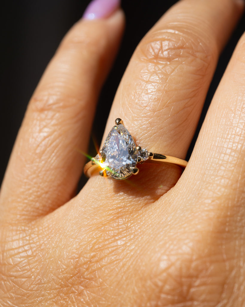 Companions Ring - White Lab Grown Diamond *made-to-order - Foe & Dear