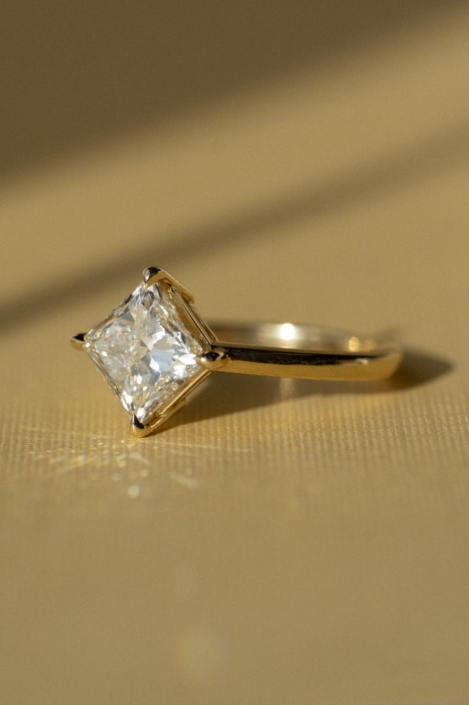 Myriad Ring - White Lab-Grown Diamond *made-to-order - Foe & Dear