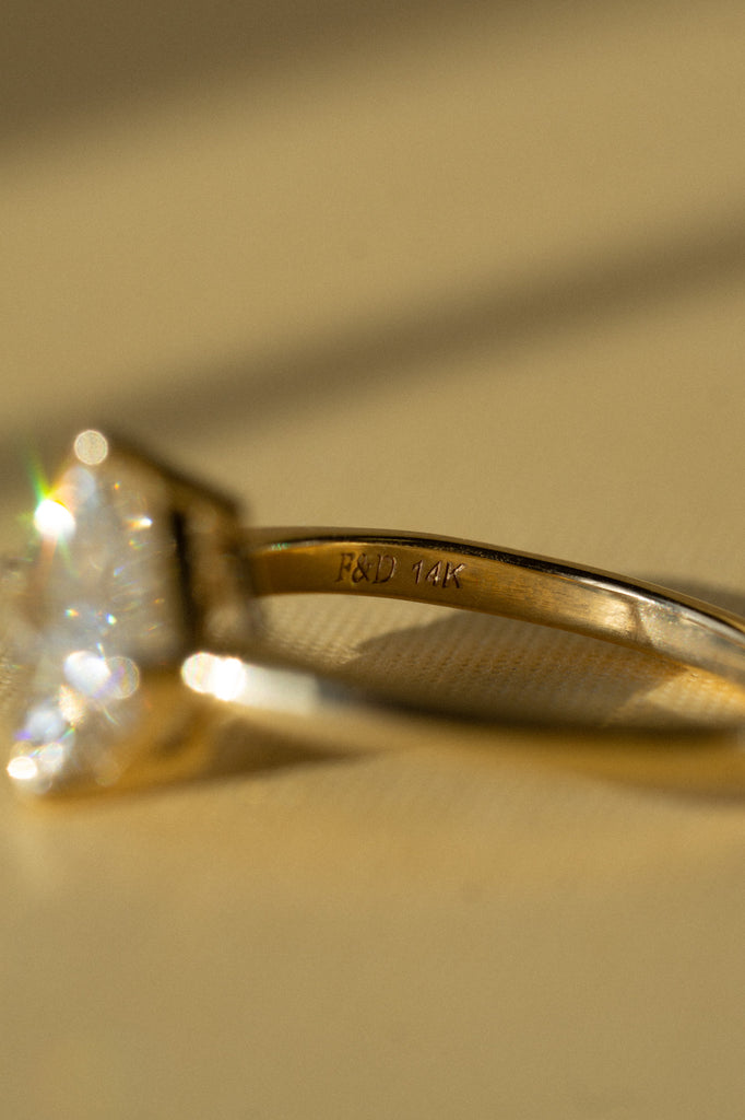 Myriad Ring - White Lab-Grown Diamond *made-to-order - Foe & Dear