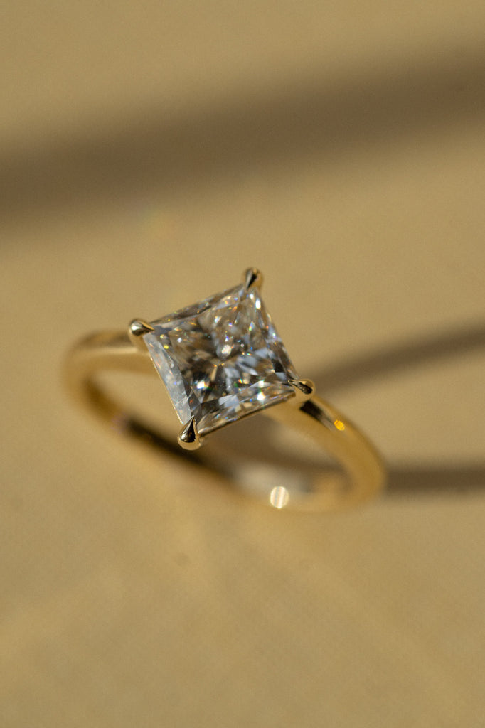 Myriad Ring - White Lab-Grown Diamond *made-to-order - Foe & Dear