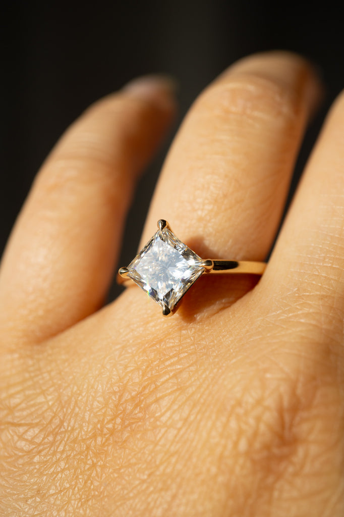 Myriad Ring - White Lab-Grown Diamond *made-to-order - Foe & Dear