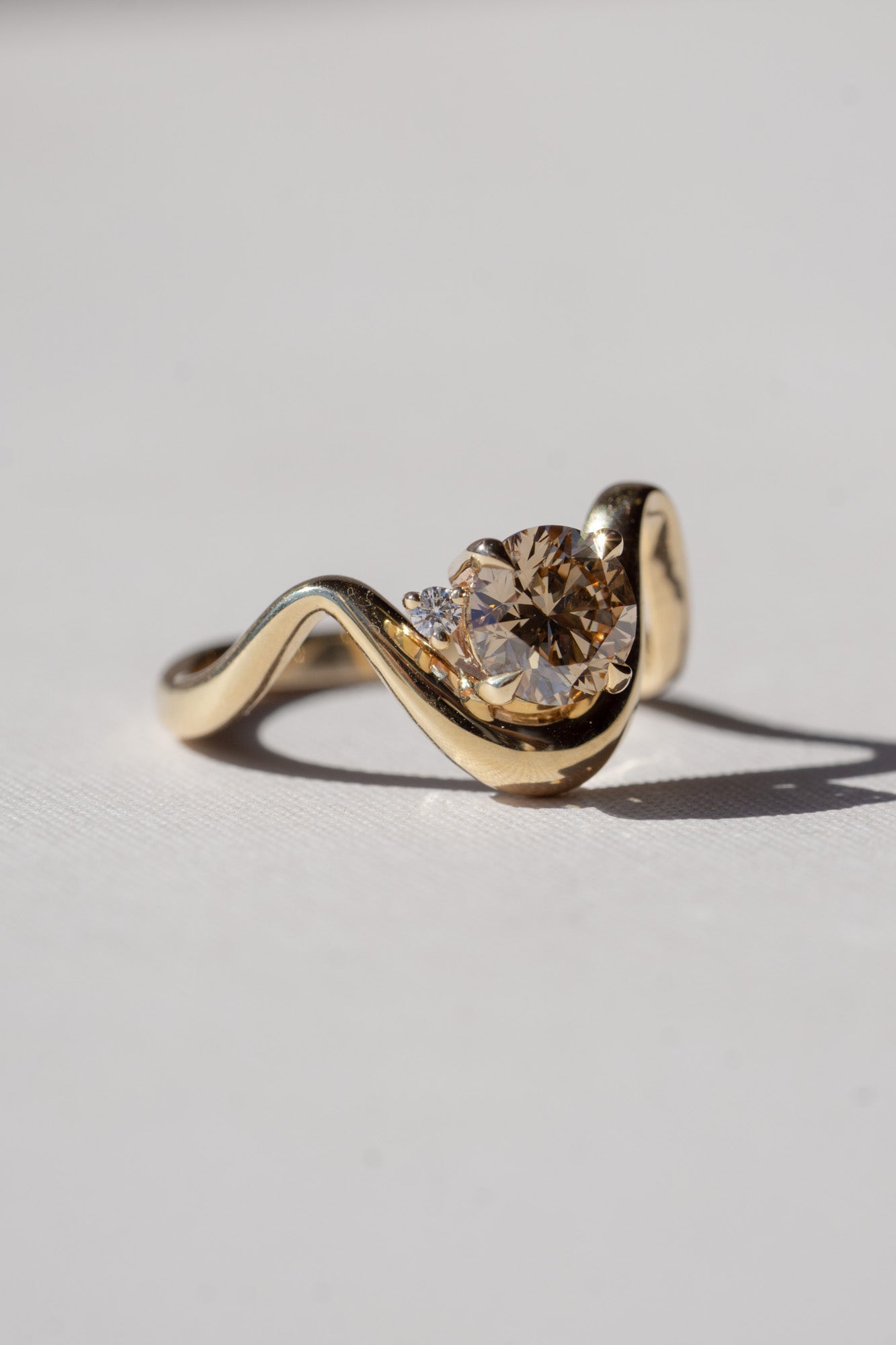 Foe & Dear - Clementine Ring Setting *made-to-order