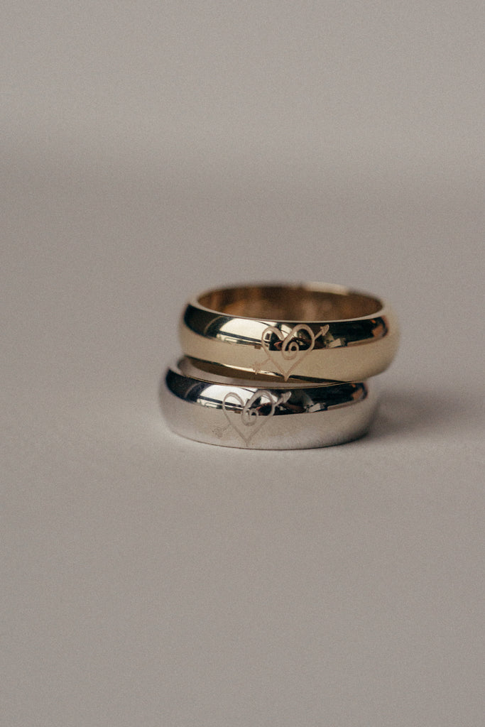 Flora Pinky Ring *made-to-order   - Foe & Dear