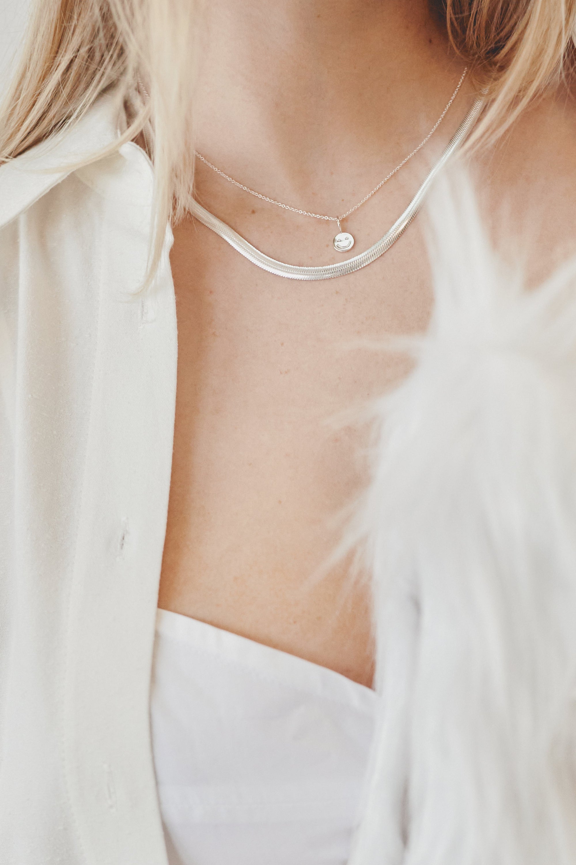 Snake Chain Necklace *made-to-order