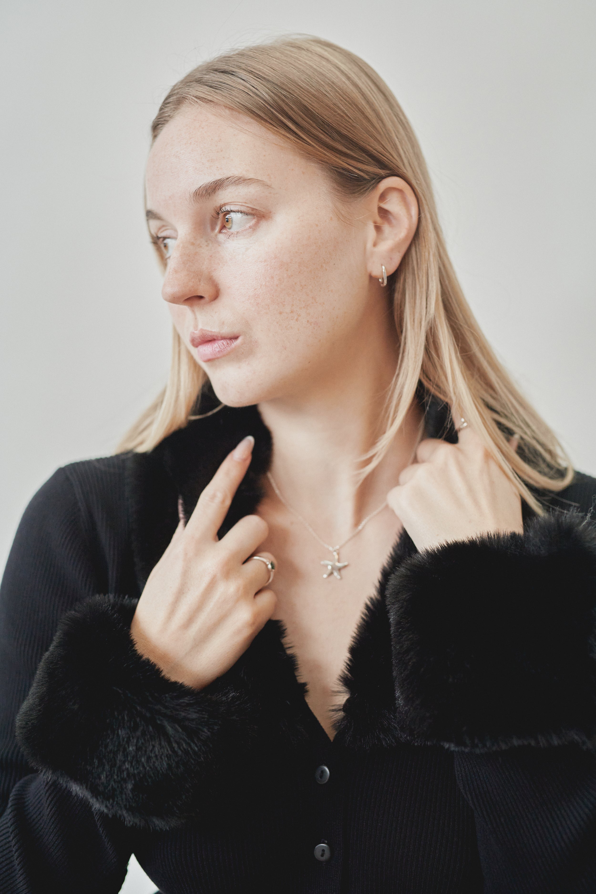 Elongated Oval Hoops *made-to-order