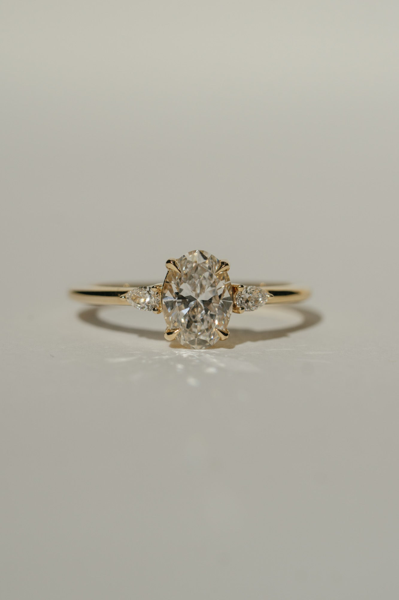 Belle Ring - White Lab Grown Diamond *made-to-order