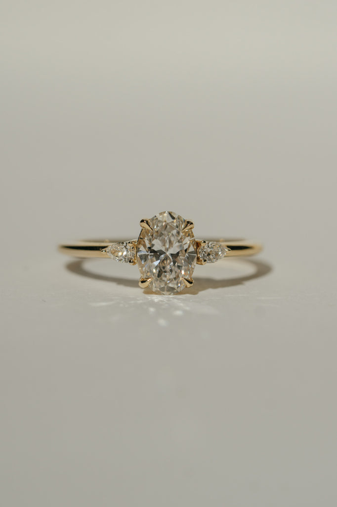 Belle Ring - White Lab Grown Diamond *made-to-order