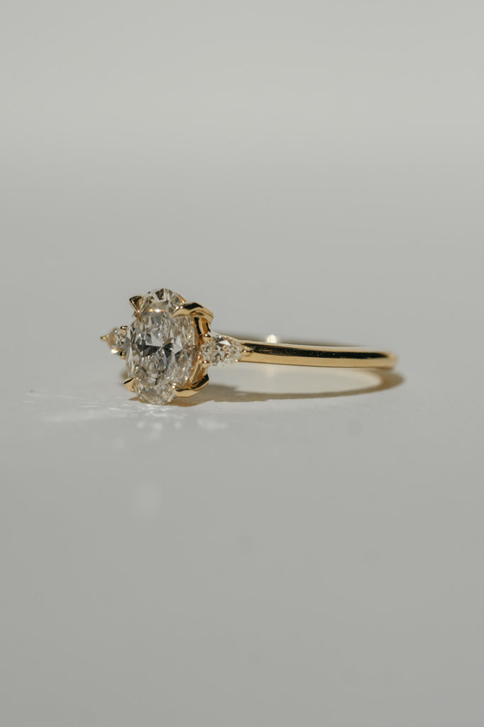 Belle Ring - White Lab Grown Diamond *made-to-order