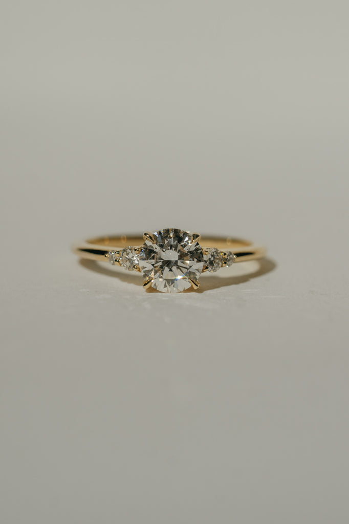 Selene Ring - White Lab Grown Diamond *made-to-order