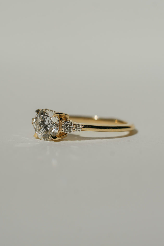 Selene Ring - White Lab Grown Diamond *made-to-order