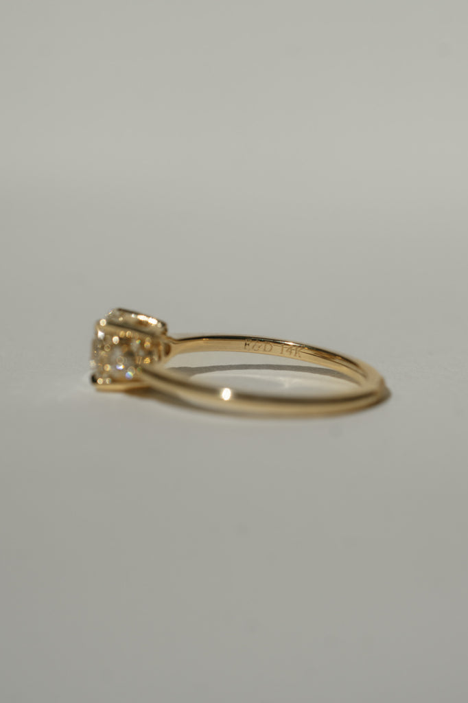 Selene Ring - White Lab Grown Diamond *made-to-order