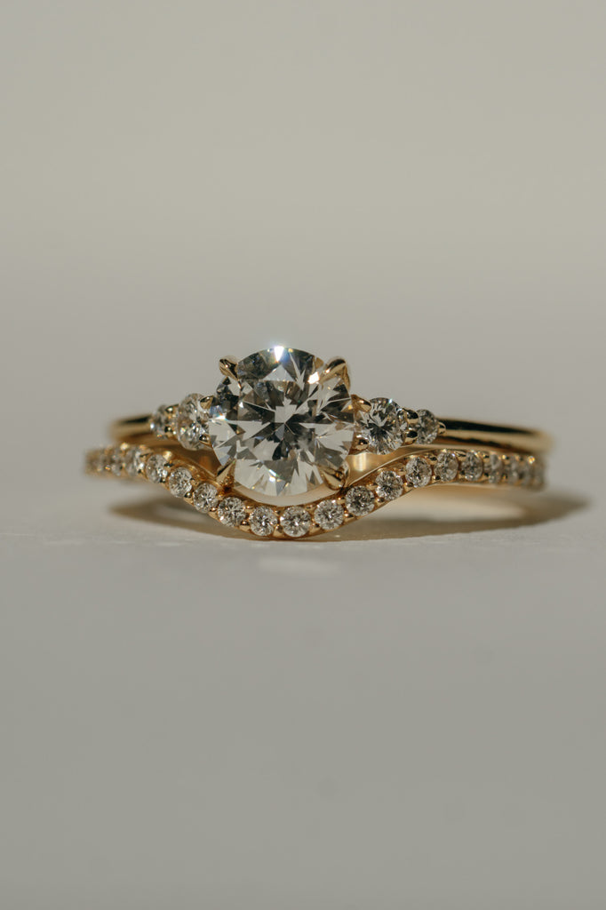 Selene Ring - White Lab Grown Diamond *made-to-order