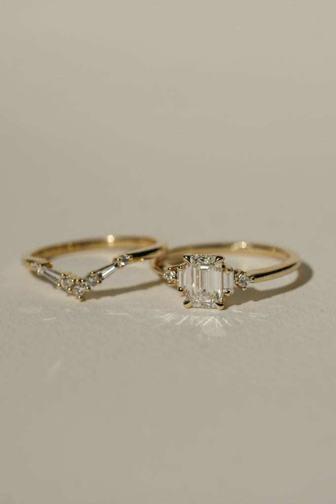 Callisto Ring - White Lab Grown Diamond *made-to-order