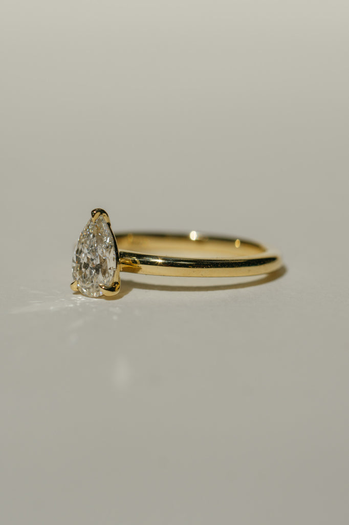Only One Ring - White Lab-Grown Diamond *made-to-order