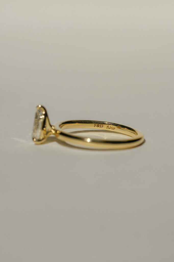 Only One Ring - White Lab-Grown Diamond *made-to-order