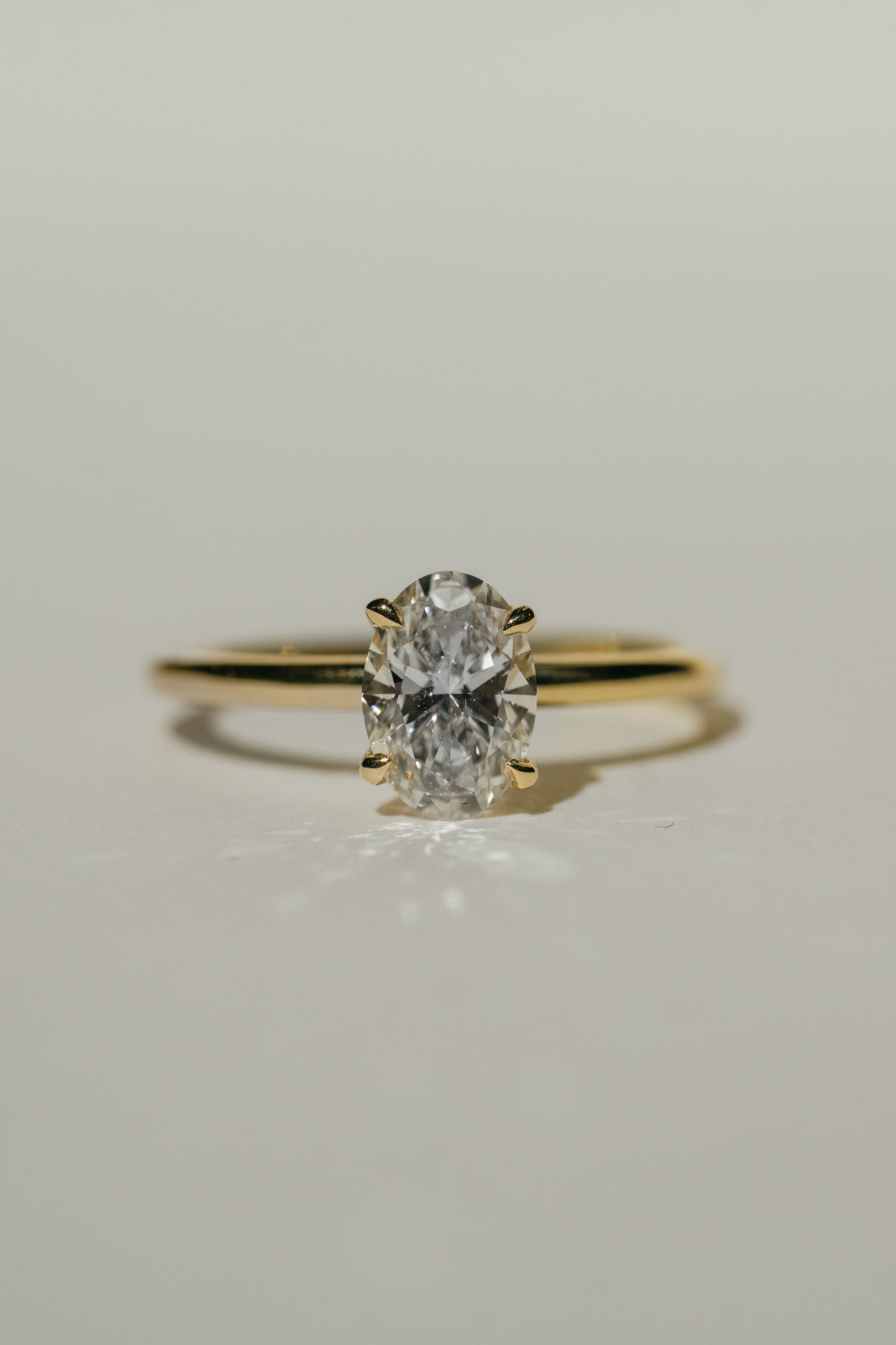 Only One Ring - White Lab-Grown Diamond *made-to-order