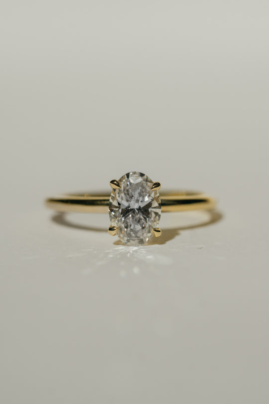Only One Ring - White Lab-Grown Diamond *made-to-order
