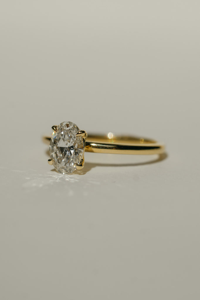 Only One Ring - White Lab-Grown Diamond *made-to-order