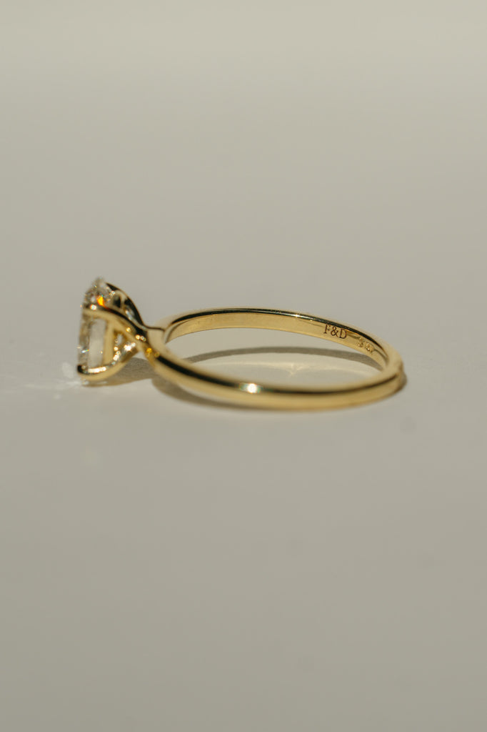 Only One Ring - White Lab-Grown Diamond *made-to-order