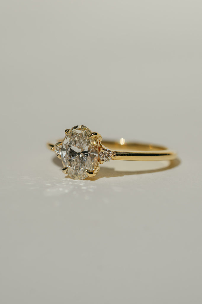 Companions Ring - White Lab Grown Diamond *made-to-order