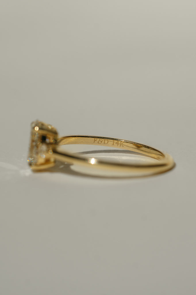 Companions Ring - White Lab Grown Diamond *made-to-order