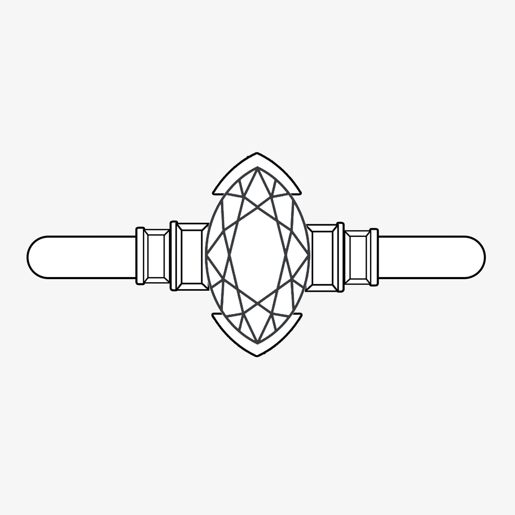 Fresco Ring - White Lab-Grown Diamond *made-to-order - Foe & Dear