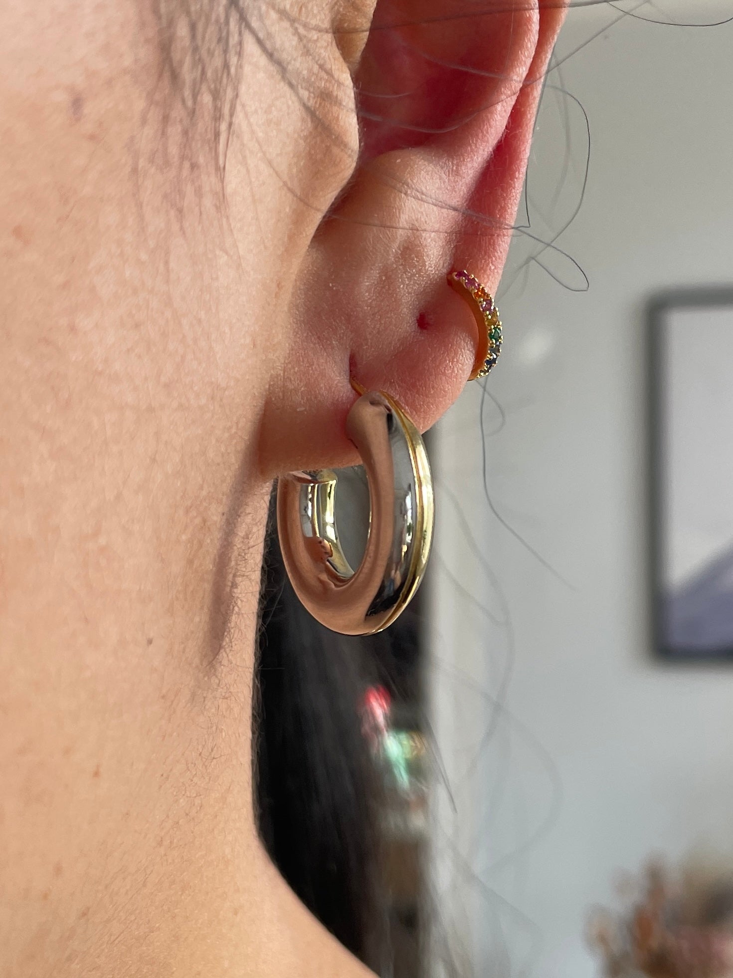 GP Hollow Hoop Sample - Foe & Dear
