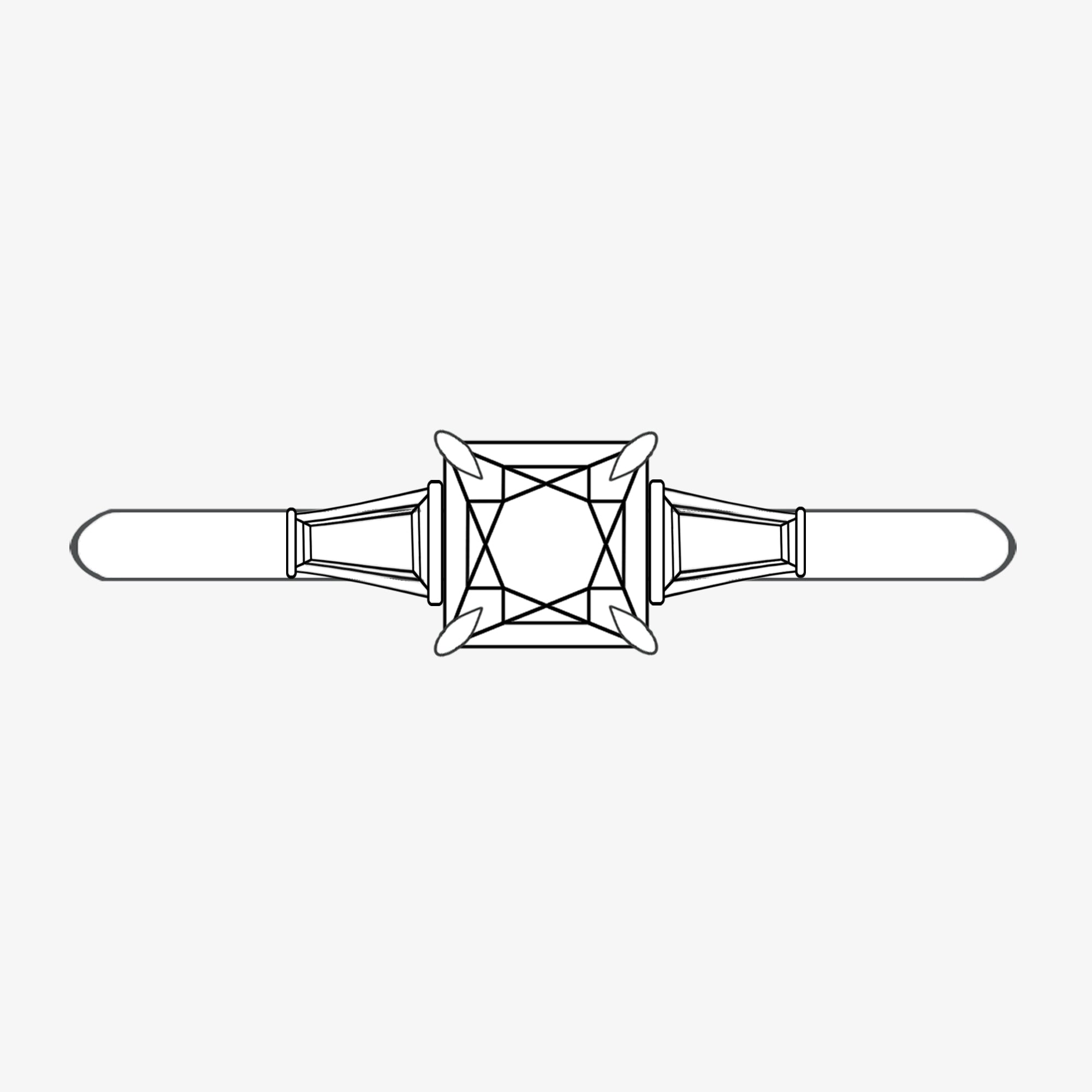 Keiko Ring Setting *made-to-order - Foe & Dear
