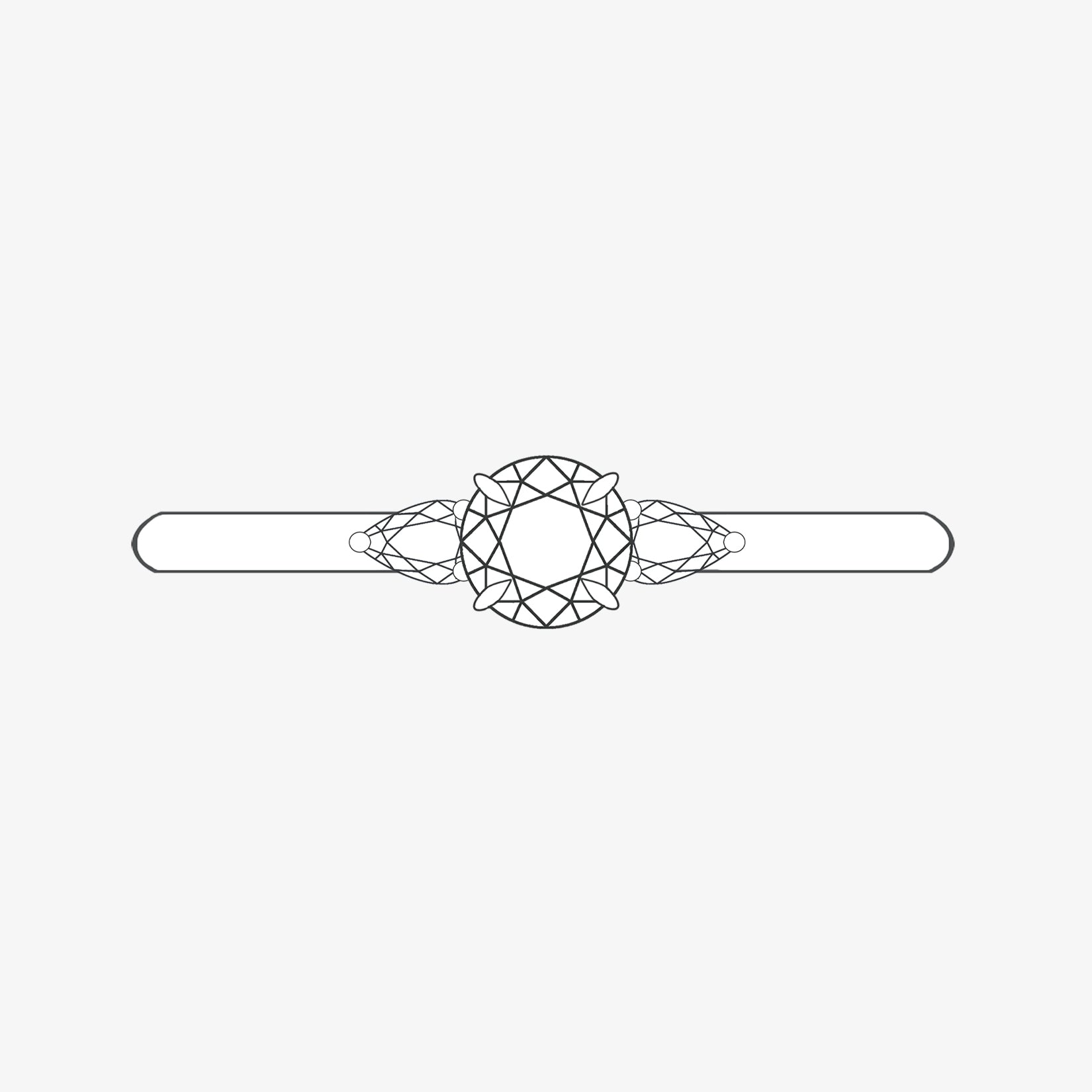 Belle Ring - White Lab Grown Diamond *made-to-order - Foe & Dear