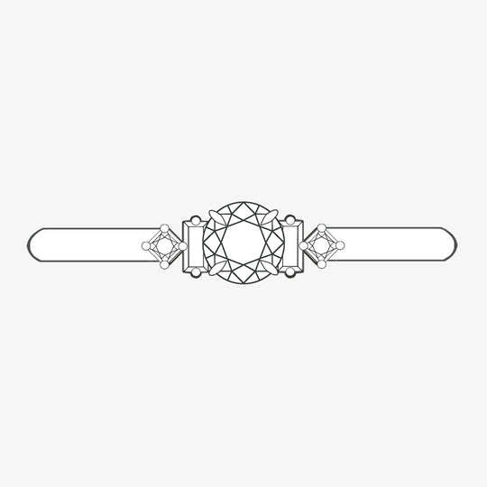 Callisto Ring - White Lab Grown Diamond *made-to-order