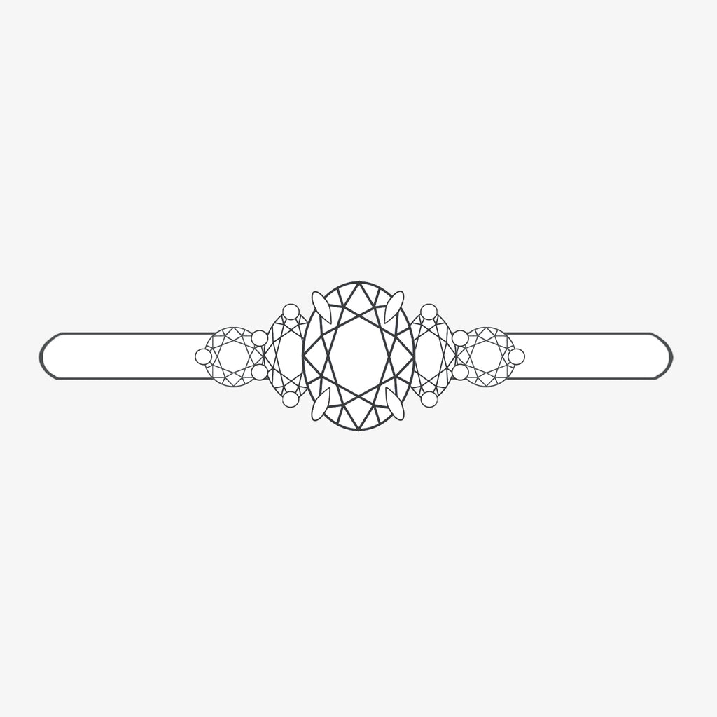 Hana Ring - White Lab Grown Diamond *made-to-order - Foe & Dear