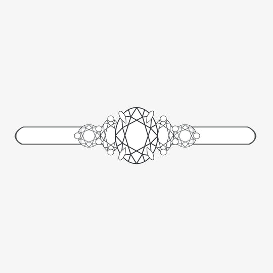 Hana Ring - White Lab Grown Diamond *made-to-order