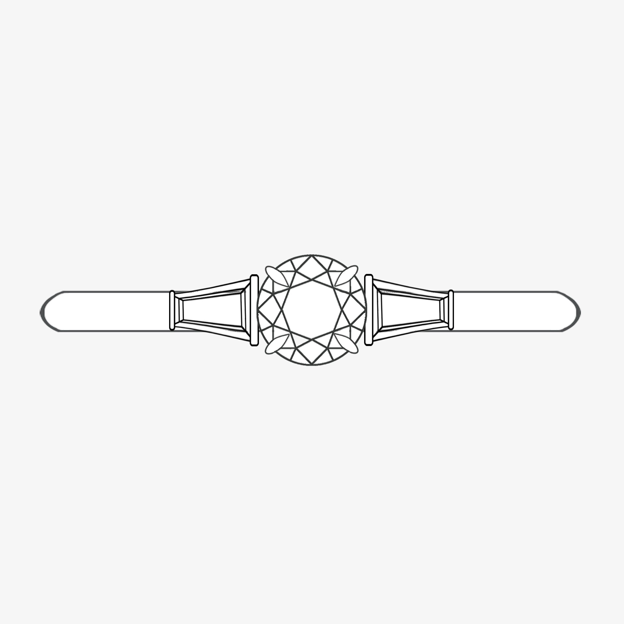 Keiko Ring - White Lab Grown Diamond *made-to-order - Foe & Dear