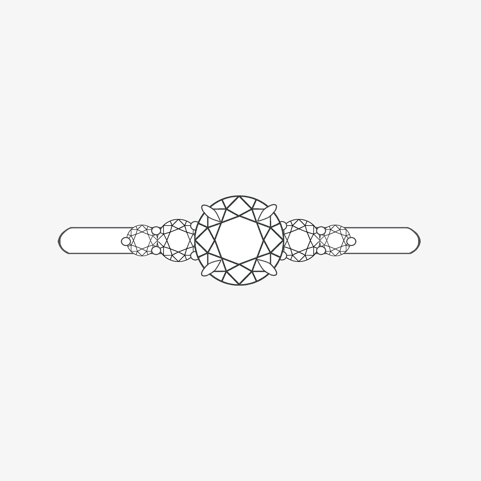 Selene Ring - White Lab Grown Diamond *made-to-order - Foe & Dear
