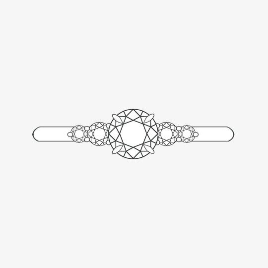 Selene Ring - White Lab Grown Diamond *made-to-order