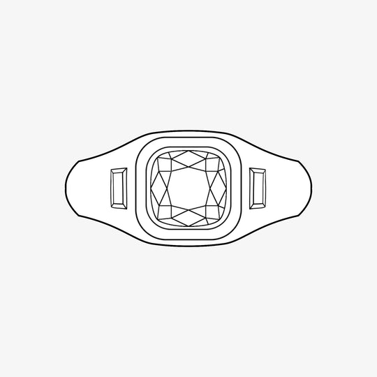 Magnitude Ring Setting *made-to-order
