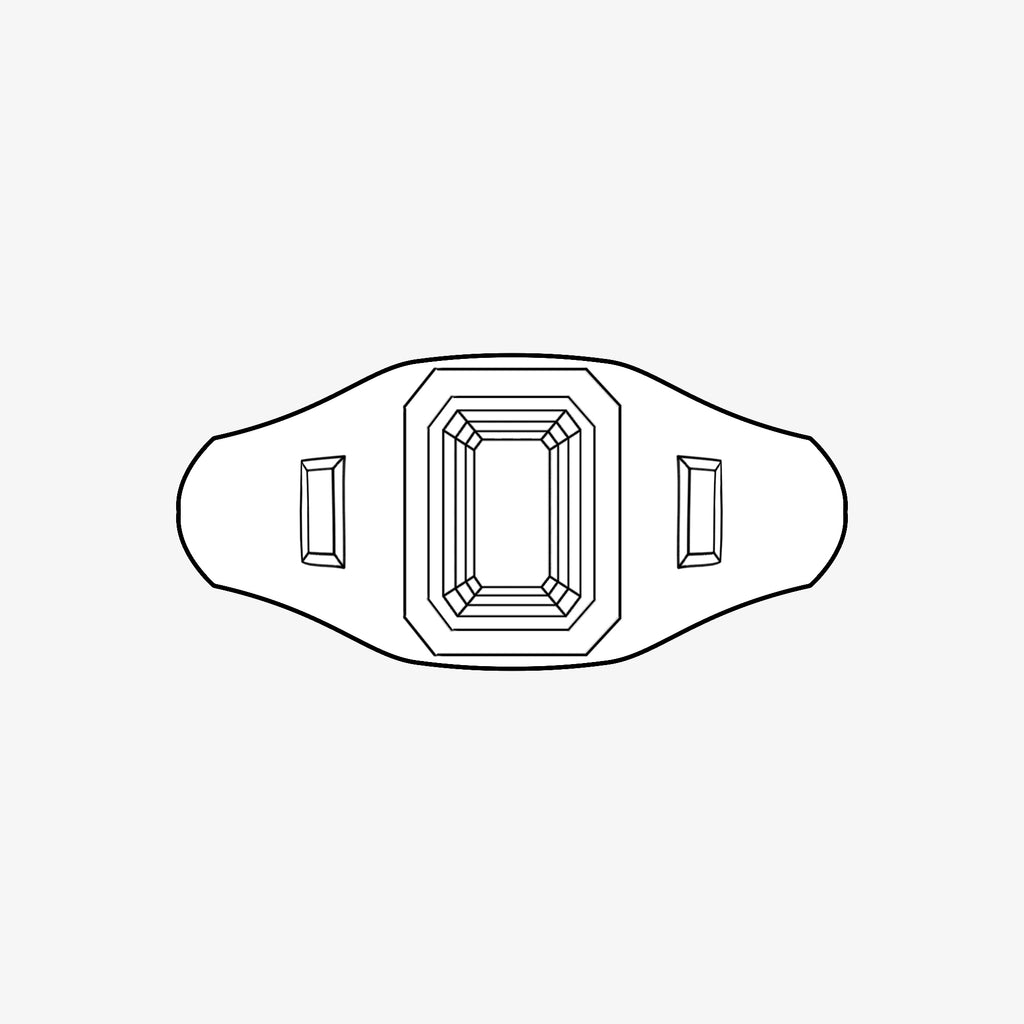 Magnitude Ring - White Lab-Grown Diamond *made-to-order - Foe & Dear