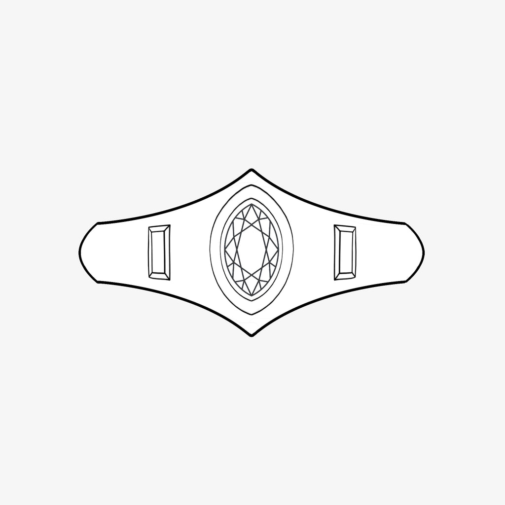 Magnitude Ring - White Lab-Grown Diamond *made-to-order - Foe & Dear