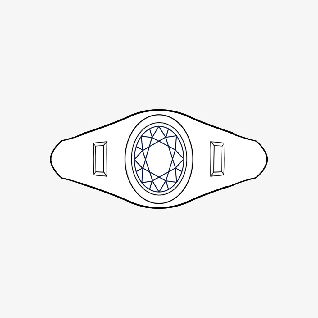 Magnitude Ring - White Lab-Grown Diamond *made-to-order - Foe & Dear