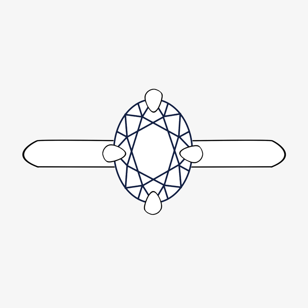 Myriad Ring - White Lab-Grown Diamond *made-to-order - Foe & Dear