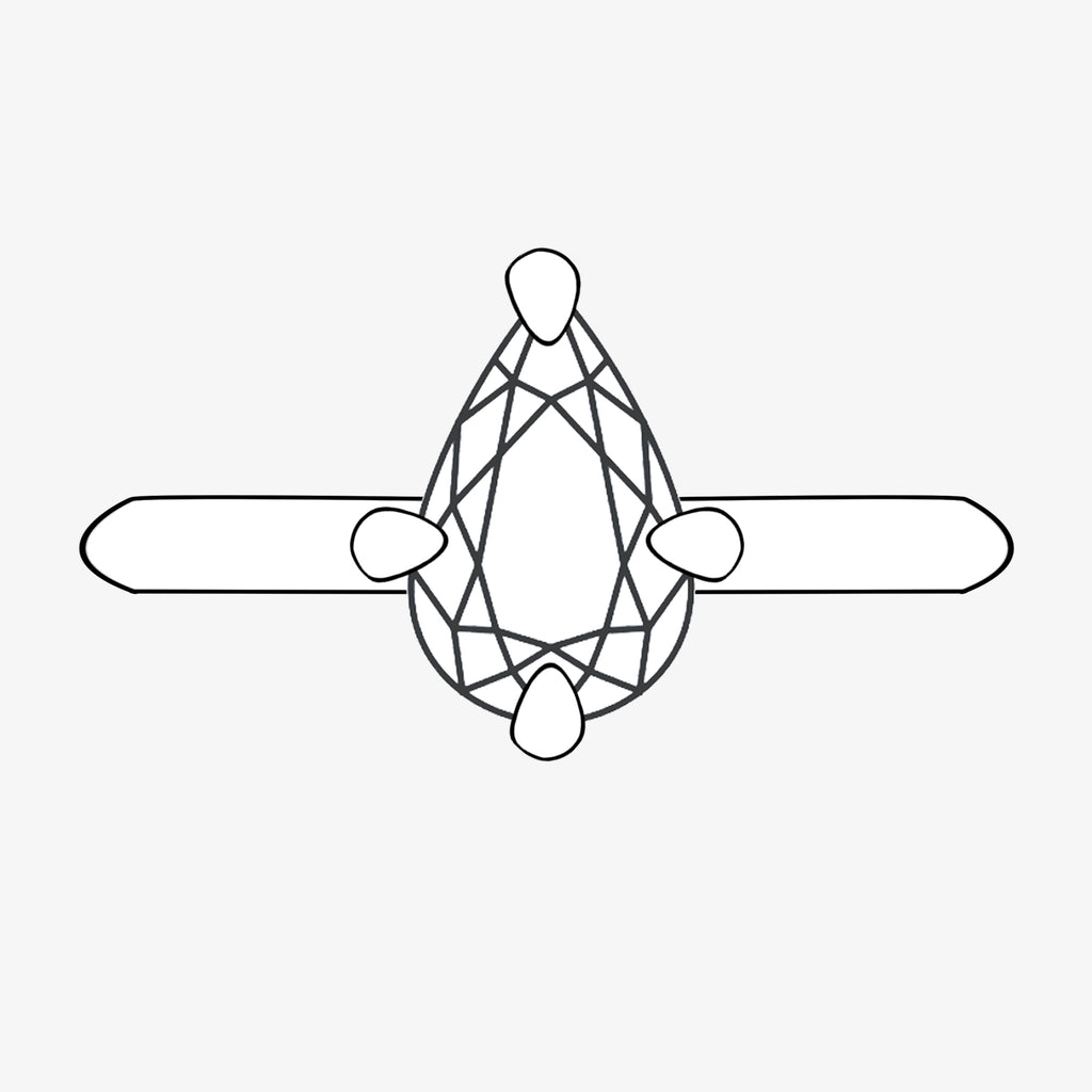 Myriad Ring - White Lab-Grown Diamond *made-to-order - Foe & Dear