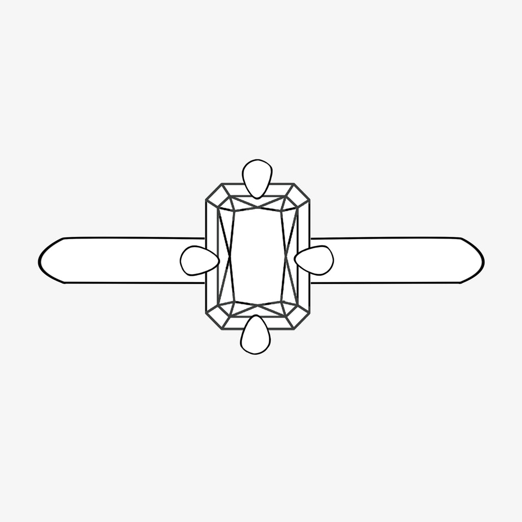 Myriad Ring - White Lab-Grown Diamond *made-to-order - Foe & Dear