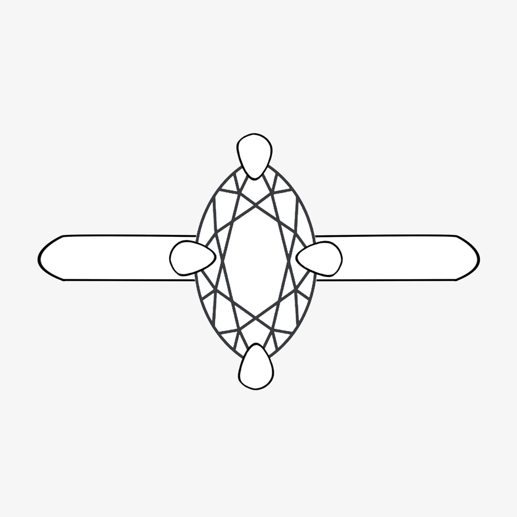 Myriad Ring - White Lab-Grown Diamond *made-to-order - Foe & Dear