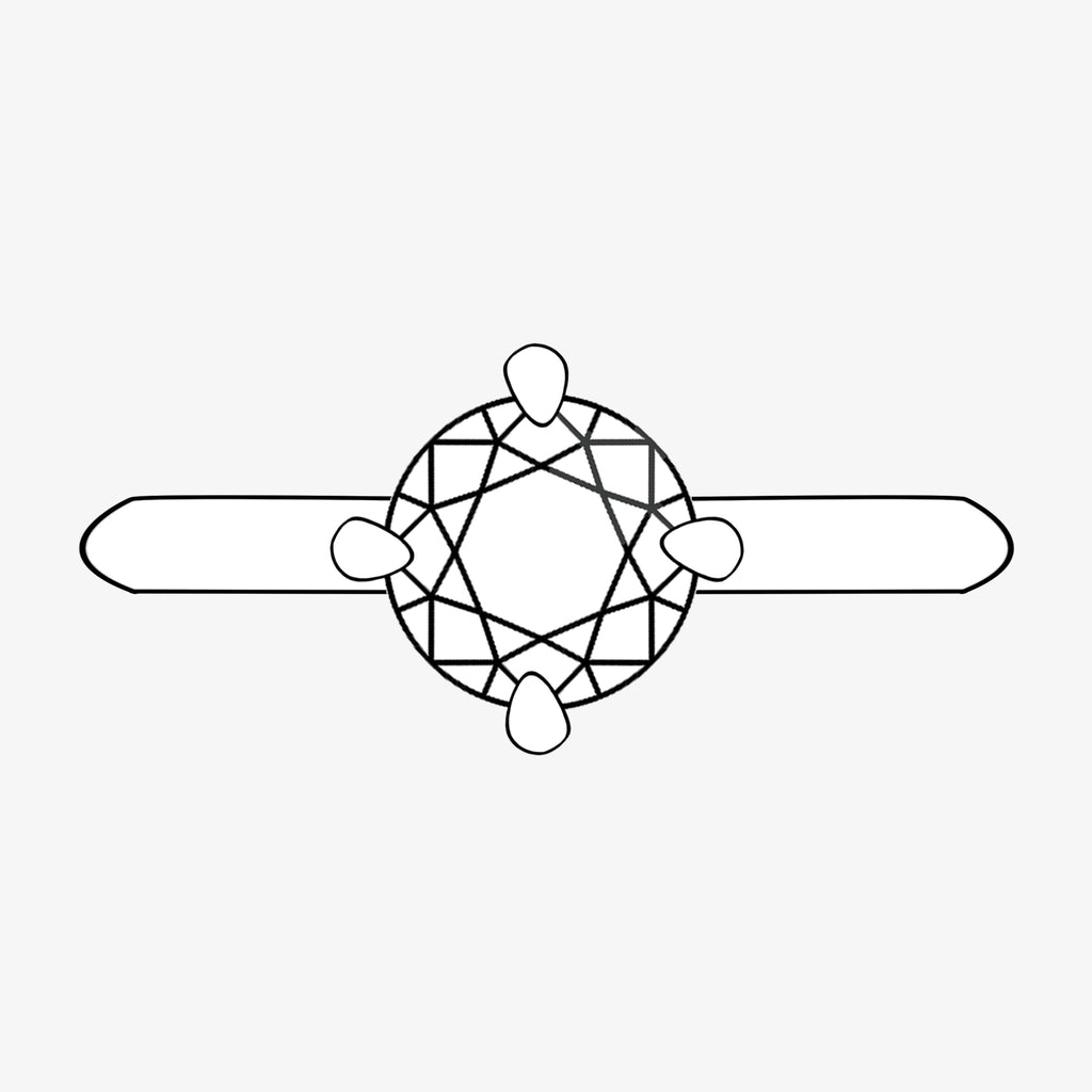 Myriad Ring - White Lab-Grown Diamond *made-to-order - Foe & Dear