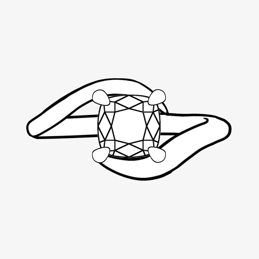 Nori Ring - White Lab-Grown Diamond *made-to-order - Foe & Dear