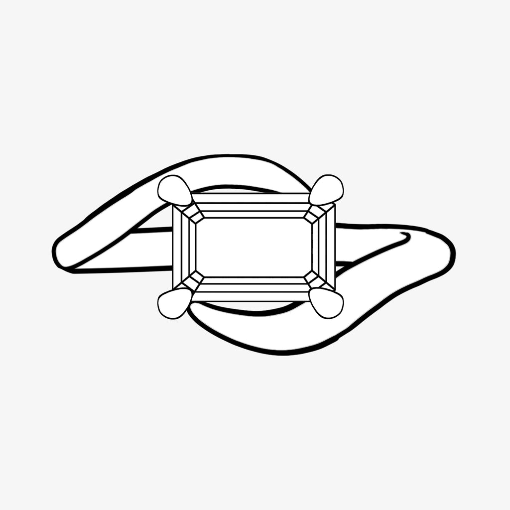 Nori Ring - White Lab-Grown Diamond *made-to-order - Foe & Dear